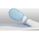 Protective gloves against self-harm L