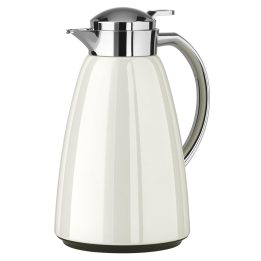 Tefal K30340 vacuum flask 1 L Stainless steel White