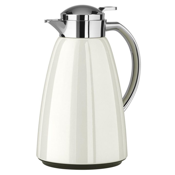 Tefal K30340 vacuum flask 1 L Stainless steel White