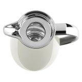 Tefal K30340 vacuum flask 1 L Stainless steel White