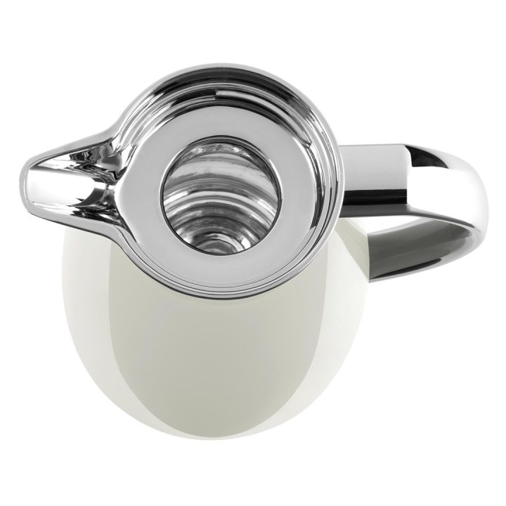 Tefal K30340 vacuum flask 1 L Stainless steel White