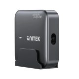 GaN network charger - Unitek P1229ABK01-EU | 100W 2x USB-C 2x USB-A