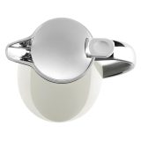 Tefal K30340 vacuum flask 1 L Stainless steel White