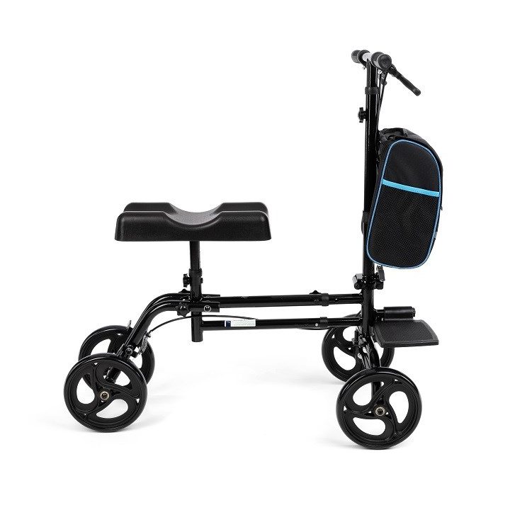 Rehabilitation support with Knee Walker support