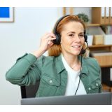 Trust HS-150 Headset Wired Head-band Office/Call center Black