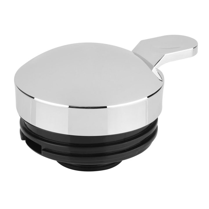 Tefal K30340 vacuum flask 1 L Stainless steel White