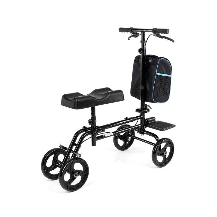 Rehabilitation support with Knee Walker support