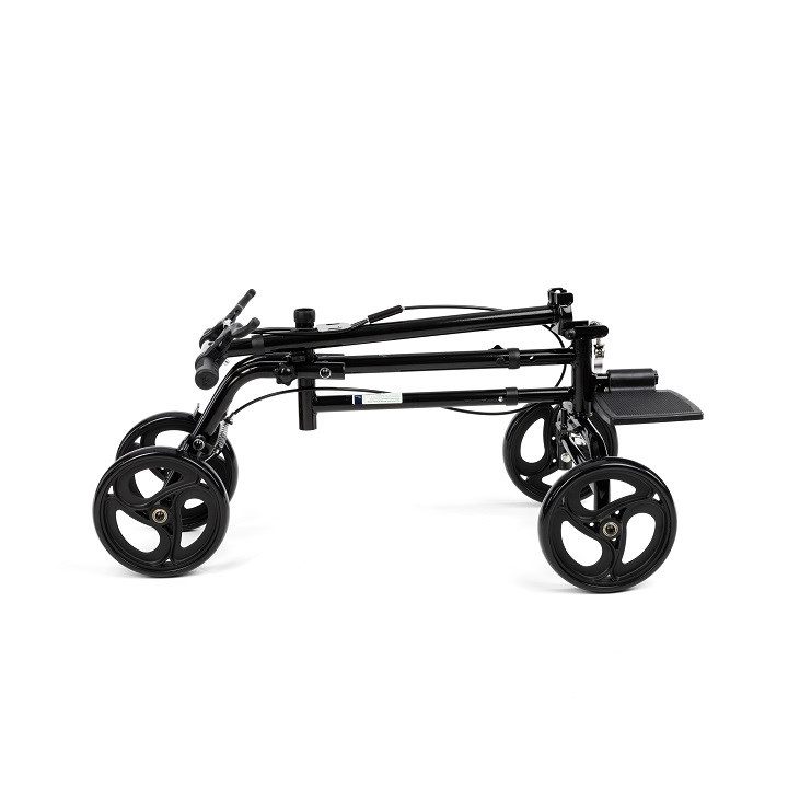 Rehabilitation support with Knee Walker support