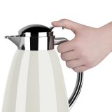 Tefal K30340 vacuum flask 1 L Stainless steel White