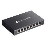 TP-Link Omada ES208G network switch Managed L2 Gigabit Ethernet (10/100/1000) Black