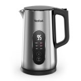 Tefal Selection KI871DE0 electric kettle 1.7 L 1500 W Black Stainless steel