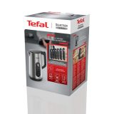 Tefal Selection KI871DE0 electric kettle 1.7 L 1500 W Black Stainless steel