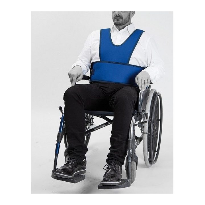 Velcro stabilising kaftan for pelvis and torso M