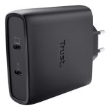 Trust Maxo 100W 2-Port USB-C GaN Charger