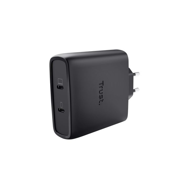 Trust Maxo 100W 2-Port USB-C GaN Charger