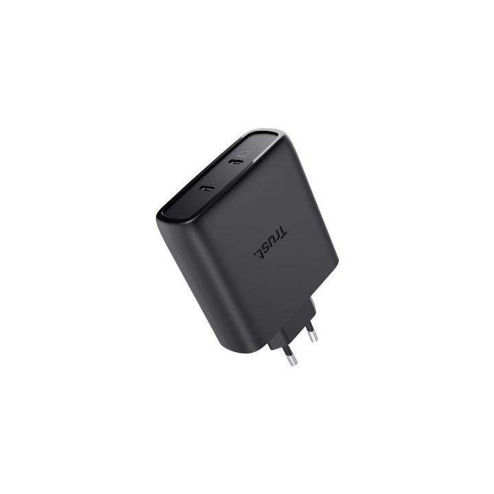 Trust Maxo 100W 2-Port USB-C GaN Charger