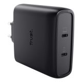 Trust Maxo 100W 2-Port USB-C GaN Charger