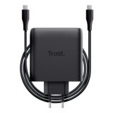 Trust Maxo 100W 2-Port USB-C GaN Charger