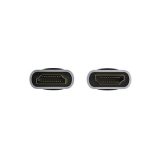 UNITEK 8K Braided Nylon 2M HDMI cable HDMI Type A (Standard) Grey