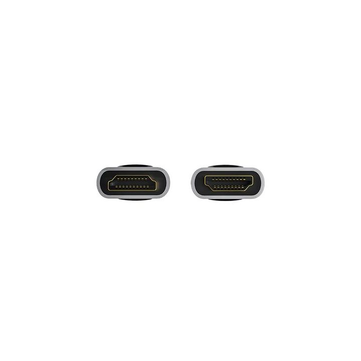 UNITEK 8K Braided Nylon 2M HDMI cable HDMI Type A (Standard) Grey
