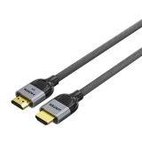 UNITEK 8K Braided Nylon 2M HDMI cable HDMI Type A (Standard) Grey