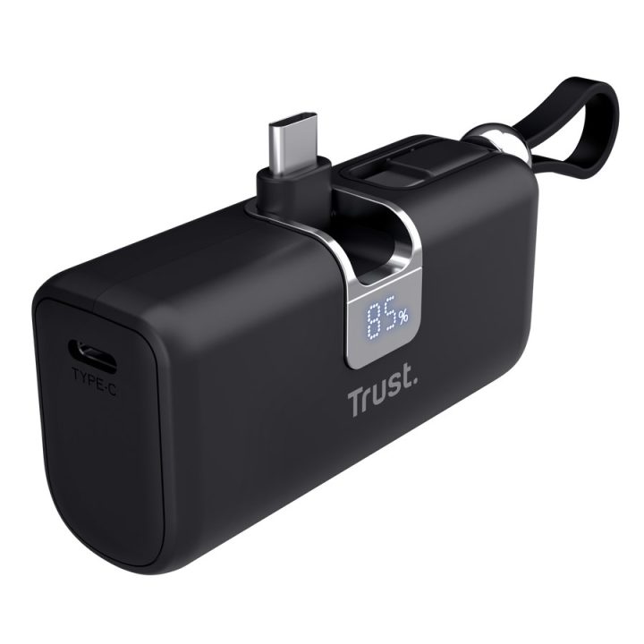 Trust Mobile Pacto Lithium-Ion (Li-Ion) 5000 mAh Black