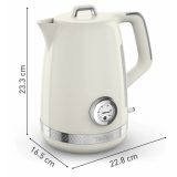Tefal Soleil KO355AE0 electric kettle 1.7 L 2400 W White