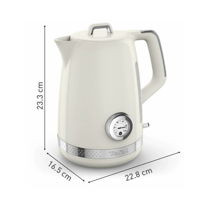 Tefal Soleil KO355AE0 electric kettle 1.7 L 2400 W White