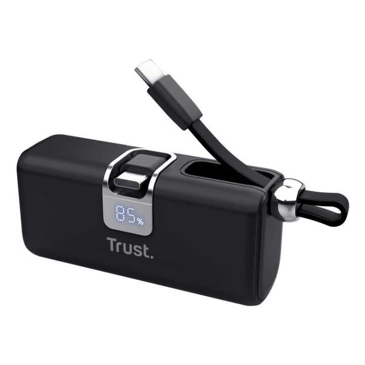 Trust Mobile Pacto Lithium-Ion (Li-Ion) 5000 mAh Black