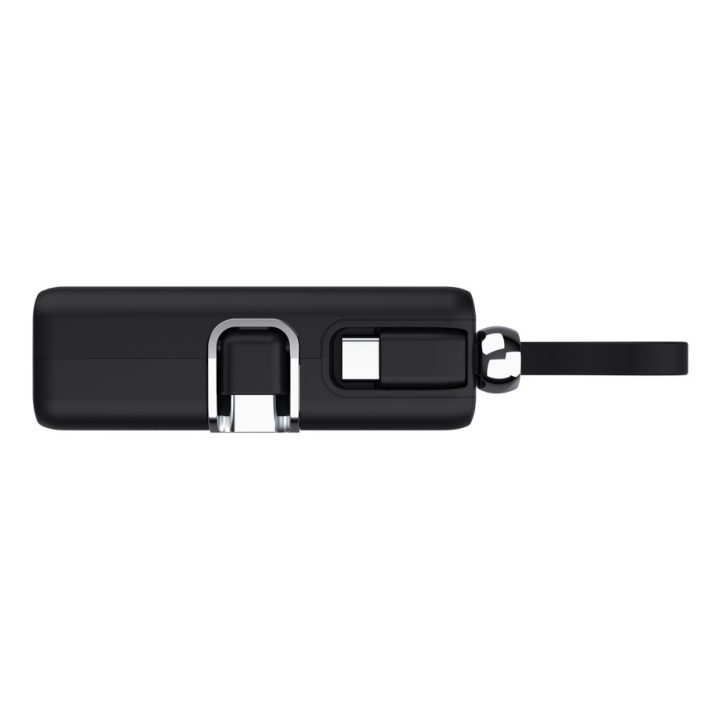 Trust Mobile Pacto Lithium-Ion (Li-Ion) 5000 mAh Black