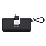 Trust Mobile Pacto Lithium-Ion (Li-Ion) 5000 mAh Black