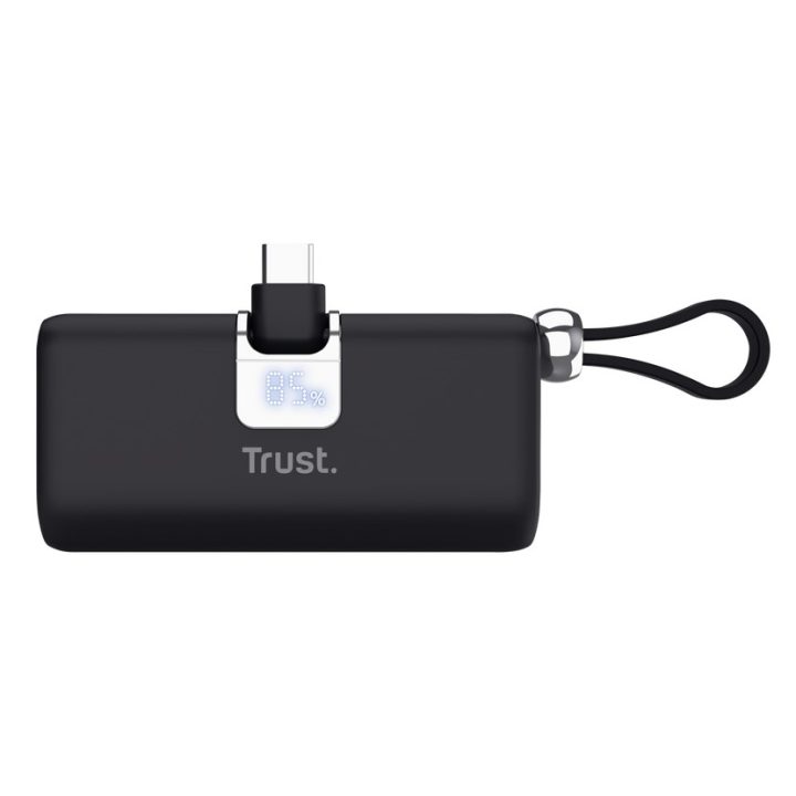 Trust Mobile Pacto Lithium-Ion (Li-Ion) 5000 mAh Black