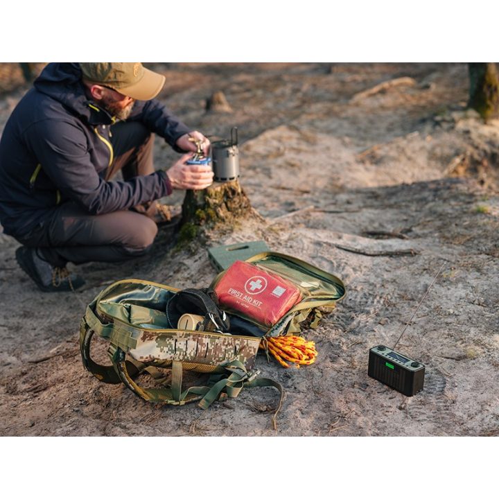 Tracer Evo hiking backpack 16 25L camouflage