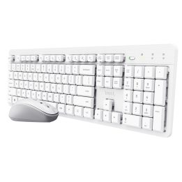 Trust Ody II Wireless US - set (keyboard + mouse) white