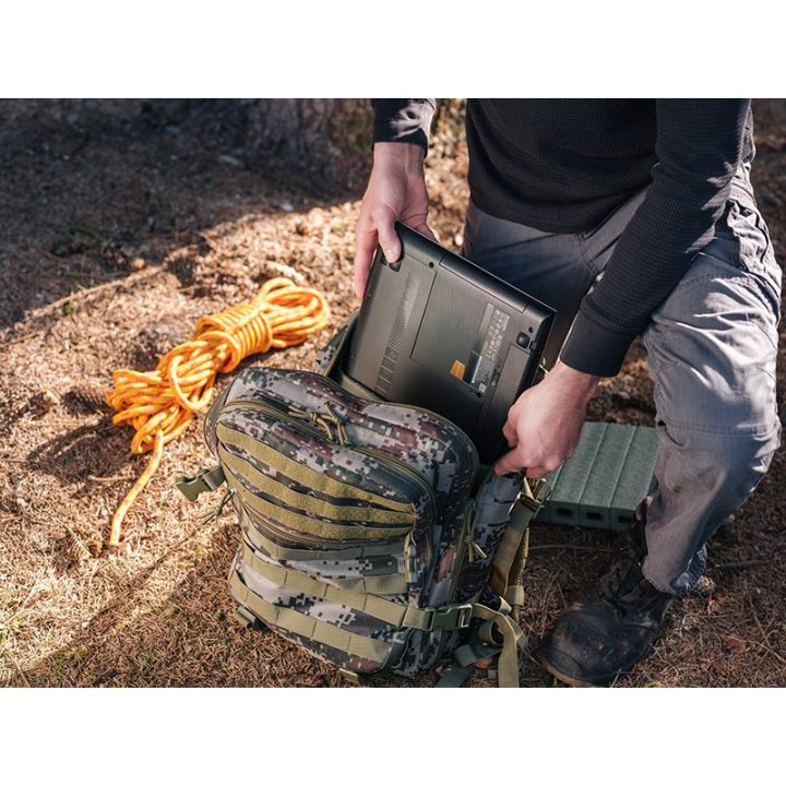Tracer Evo hiking backpack 16 25L camouflage