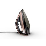 Tefal Ultimate Pure FV9845 iron Dry & Steam iron Durilium Autoclean soleplate 3200 W Black Copper