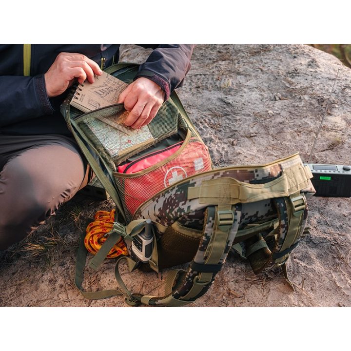 Tracer Evo hiking backpack 16 25L camouflage