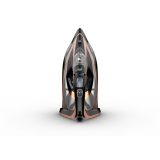 Tefal Ultimate Pure FV9845 iron Dry & Steam iron Durilium Autoclean soleplate 3200 W Black Copper