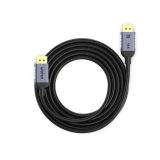 UNITEK C1628GY01-2M DisplayPort cable Black Grey