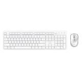 Trust Ody II Wireless US - set (keyboard + mouse) white