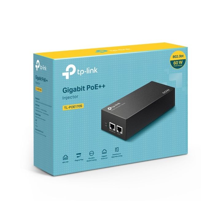 TP-Link PoE++ Injector Adapter