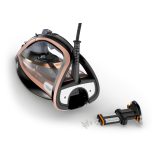 Tefal Ultimate Pure FV9845 iron Dry & Steam iron Durilium Autoclean soleplate 3200 W Black Copper