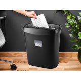 Tracer TRX-815L shredder paper shredder Cross shredding 72 dB 22 cm Black