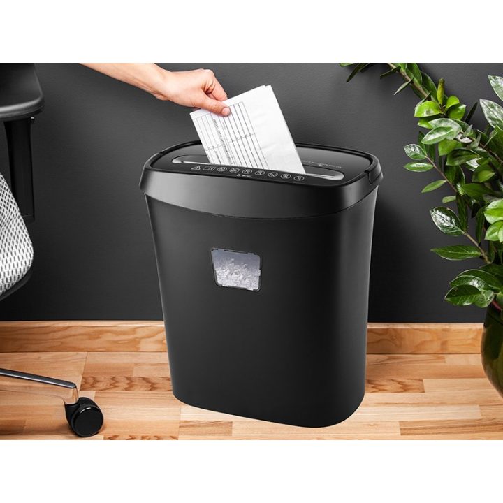 Tracer TRX-815L shredder paper shredder Cross shredding 72 dB 22 cm Black