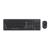 Trust Ody II keyboard Mouse included Universal RF Wireless QWERTY US English Black