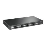 TP-Link TL-SG1048 Unmanaged Gigabit Ethernet (10/100/1000) 1U Black