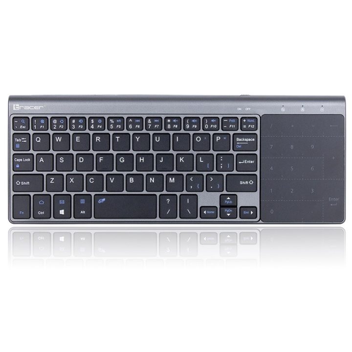 Wireless keyboard with touchpad Tracer EXpert 2 4 Ghz - TRAKLA46934