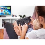 Wireless keyboard with touchpad Tracer EXpert 2 4 Ghz - TRAKLA46934