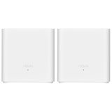 Tenda MX3 (2-PACK) mesh wi-fi system Dual-band (2.4 GHz / 5 GHz) Wi-Fi 6 (802.11ax) White 1 Internal