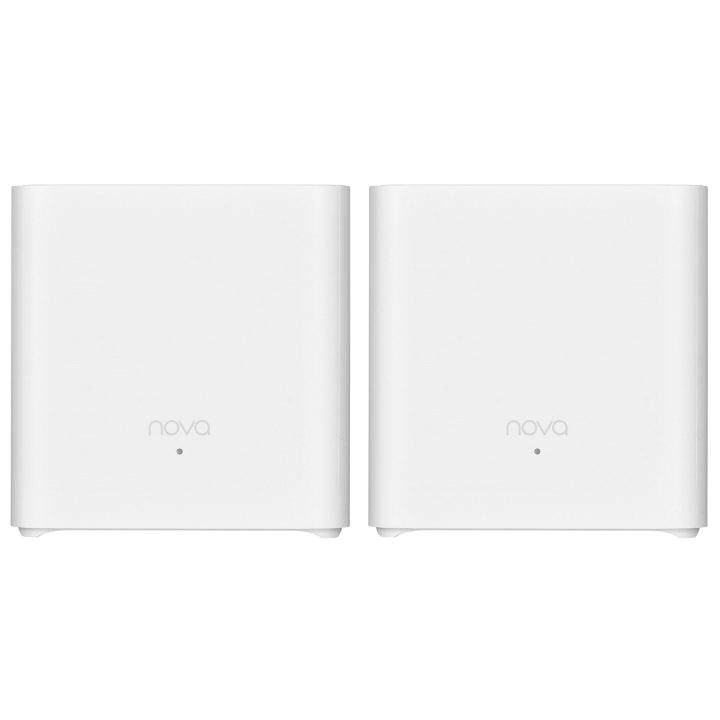 Tenda MX3 (2-PACK) mesh wi-fi system Dual-band (2.4 GHz / 5 GHz) Wi-Fi 6 (802.11ax) White 1 Internal